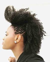 You can also try this elegant hairstyle for a sophisticated look. Mohawk Braid Hairstyles Black Braided Mohawk Hairstyles