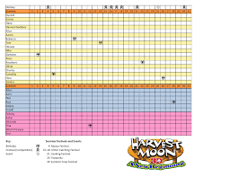 Harvest Moon A New Beginning Printable Calendars New Beginnings Harvest Moon Harvest