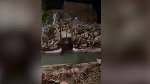 Como un terremoto fue catalogado por la prensa trasandina el fuerte movimiento telúrico, cuyo epicentro fue a 61 kms al suroeste de san juan, en argentina. T4dh Oh4a1xj3m