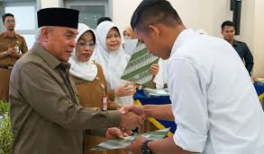 Contoh sk inpassing pns guru paud. Serah Terima Sk Pengangkatan Cpns Pemprov Kaltim Bkd Prov Kaltim