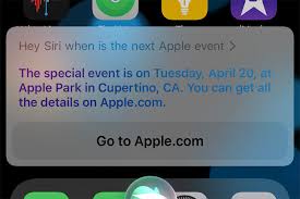 Ios 15, macos 12, and more. Apple To Host Its Next Launch Event On April 20 According To Siri