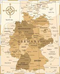 El que nos dice que. Mapas De Alemania Mapa Fisico Polititico Con Ciudades Mudo