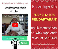 Check spelling or type a new query. Pendaftaran Hsi Angkatan 182 Telah Hsi Abdullahroy Facebook