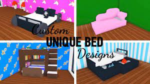 An excellent idea for a canopy really makes this room standout, and the colors pop. 5 Custom Bed Design Ideas Building Hacks Adopt Me Roblox Race Car Drawers Bunk Bed Part Two Youtube