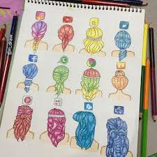 Social Media By Ri Draw Follow Artistic Unity Follow Phanasu Drawing Draw Sketch Artist Art Worldo Instagram Art Cute Drawings App Drawings