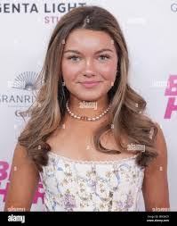 Mila Harris's Instagram, Twitter & Facebook