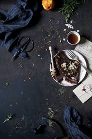 A Matter Of Rhythm Slow Breakfast With Chestnut Flour Crepes Flavoured With Rosemary Chestnut Honey Orange Peel And Almonds The Freaky Table Recept Fud Art Eda Kofejnya