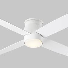 Oxygen Lighting Oslo Hugger White 52 Inch Ceiling Fan 3 102 6 Ceiling Fan 52 Inch Ceiling Fan Light Fixtures