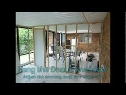 How to divide a room with a temporary wall. How To Build A Wall Or Divide A Room Youtube