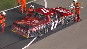 Nascar cup series 25 janvier 2021. Nascar Camping World Truck Series 2018 Texas Motor Speedway Bo Lemastus Crash Youtube