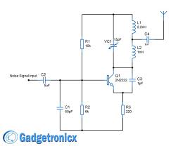 Cellphone Jammer Circuit Gadgetronicx Electronic Schematics Electronics Circuit Circuit Diagram