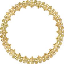 Free Image On Pixabay Frame Round Ornate Gold Vintage Vintage Images Flower Frame Collage Art Projects