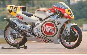 suzuki rgv 500 de kevin schwantz 1990 カスタムバイク レーサー バイク