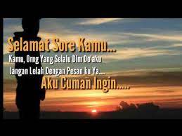 Artikel makalah tentang ucapan selamat ulang tahun buat pacar yang paling romantis, terbaru 2019, lengkap, mengunakan bagasa indonesia yang baik dan mudah untuk di untuk alasan ini, kami akan membahas ucapan ulang tahun yang terkait untuk pacar atau orang yang sangat spesial dalam hidup. Kata Kata Selamat Sore