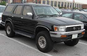 Toyota 4runner tacoma sr5 runner suv low miles red maroon 87 88 89 90 91 92 93 94 95 96 97. 1995 Toyota 4runner Sr5 V6 4dr Suv 3 0l V6 Auto