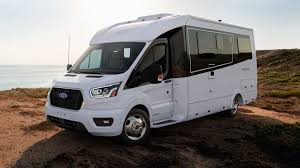 The Rear Area Has A Large Sitting Area For Looking Out The Window At Night There S A Murphy Bed So You Can Sleep With A Ford Transit Ford Transit Rv Ford