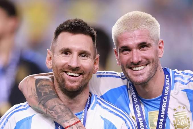 Lionel Messi's 'bodyguard' Rodrigo De Paul joins Inter Miami: What can MLS expect? - The Athletic