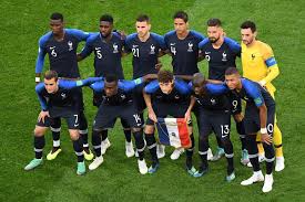 Anthony martial is the france team footballer. France S Roster Shows World Cup A Win For Diversity The Star