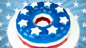 A festive red, white & blue finger jello recipe perfect for 4th of july. 4th Of July Jello Cake Red White And Blue From Cookies Cupcakes And Cardio Youtube