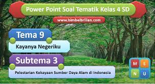 Maybe you would like to learn more about one of these? Bimbel Brilian Soal Tema 9 Subtema 1 Kelas 4 Sd Jawabanku Id