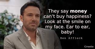 Free shipping from € 50. Top 10 Most Inspiring Ben Affleck Quotes Creeto