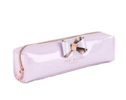Amazon Com Ted Baker Aker Pencil Case Cosmetic Bag Pink One Size Clothing Pencil Case Cosmetic Bag Cute Pencil Case