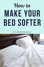 How To Make Your Bed Softer With The Best Mattress Topper Make Your Bed Mattress Topper Diy Mattress