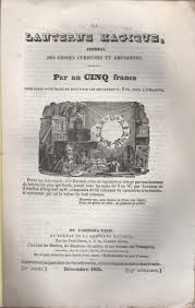Maybe you would like to learn more about one of these? La Lanterne Magique Journal Des Choses Curieuses Et Amusantes 2 Annee 19 Livraison Decembre 1834 Bon Couverture Souple 1834 Edition Originale Bertram