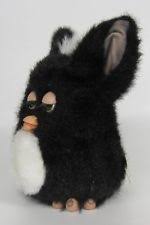 Black And White Furby 1998 Vintage Furby Furby Vintage Black And White