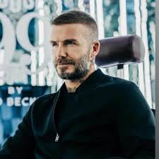 Long hair on top with fade. How To Get David Beckham S Hair Outsons Men S Fashion Tips And Style Guide For 2020