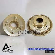 Dengan kualitasnya yang tahan lama, harga yang juga cukup terjangkau, kompor gas dari rinnai ini juga hadir dengan desain yang menarik. Burner Kompor Gas Rinnai Super Kuningan Kompor Gas Rinnai Shopee Indonesia