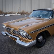 Image result for Jet Black 1958 Plymouth