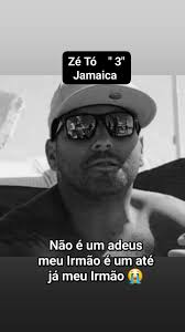 Zé Jamaica, meu Irmão 😭🙏🖤