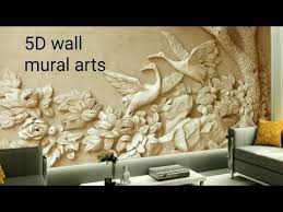 5d Wall Mural 3d Wallpaper Living Room Bedroom Hall Carving Embossing Design From Hyderabad Youtu In 2020 3d Wallpaper Living Room Wallpaper Living Room Wall Murals