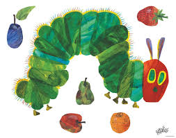 Eric carle, the beloved children's author and illustrator whose classic the very hungry caterpillar and other works gave millions of kids some of their earliest and most cherished literary memories, has died at age 91. Eric Carle S The Very Hungry Caterpillar Tm Small Alphabet Numbers Wall Decal Cut Outs Oopsy Daisy