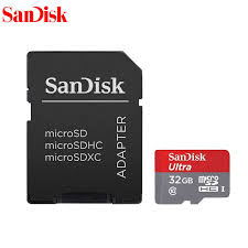 Back then a 32gb micro sd card was a pretty huge capacity. Sandisk Sdsdqua 032g Z46a Tf Card W Adapter Black 32gb Class 10 Free Shipping Dealextreme