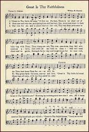 Little Birdie Blessings Great Is Thy Faithfulness In 2020 Hymn Sheet Music Hymn Music Hymns Lyrics