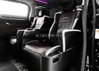 Toyota Alphard Vellfire Leather Seats — CARBI DECO