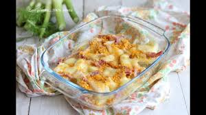 800 g finocchi , 200 g mozzarella , 4 uova , 60 g burro , formaggio grattugiato , sale , pepe. Finocchi Al Forno Con Speck E Mozzarella Youtube