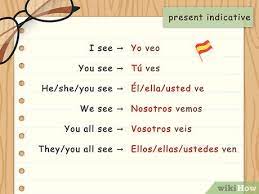 More than 250,000 words that aren't in our free dictionary 3 Ways To Conjugate Ver Wikihow