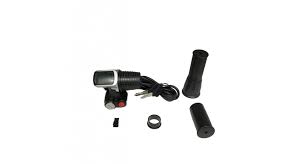 Ручка газа мото HZ-36V-20-10 ключ + кнопка