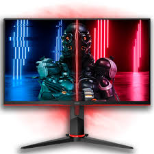 Aoc's c24g1 is an excellent gaming monitor for those on a budget, but for those of you who prefer flat screens as opposed to curved ones, then the aoc 24g2u is definitely the monitor for you. Aoc Gaming 24g2u Bk 60 Cm Monitor Amazon De Computers Accessories