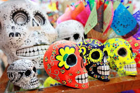 Calaveras Pan De Muerto Mexique Invitation