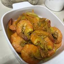 Buntut sapi tak hanya enak dibuat sup. Resepi Udang Goreng Kunyit