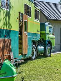 Image result for Green 1970 Motor Home