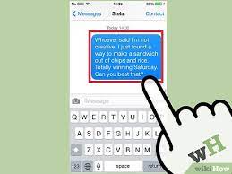 I can't imagine how it would be in real life, not just in my dreams. How To Text Your Girlfriend 15 Steps With Pictures Wikihow