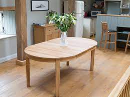 The table top and base are made from solid walnut & the dimension is 48 table top is 1.25 thick and is finished with three coats of satin varnish, to protect the wood while letting the beauty of the wood show. Round Extendable Dining Table Google Search Oak Dining Table Oak Extending Dining Table Oval Table Dining