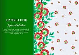 Download Free Vector Hand Drawn Watercolor Thyme With Flowers And Leaves Svg Ai Uidownload