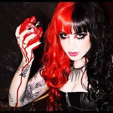 New Years Day Ashley Costello Hair Styles Cool Hairstyles