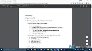 Tukar dokumen word anda ke dalam fail pdf dengan hanya mengklik tukar ke pdf dan tunggu ia diproses. Cara Ubah Convert Word Ke Pdf Dan Sebaliknya Di Pc Smartphone